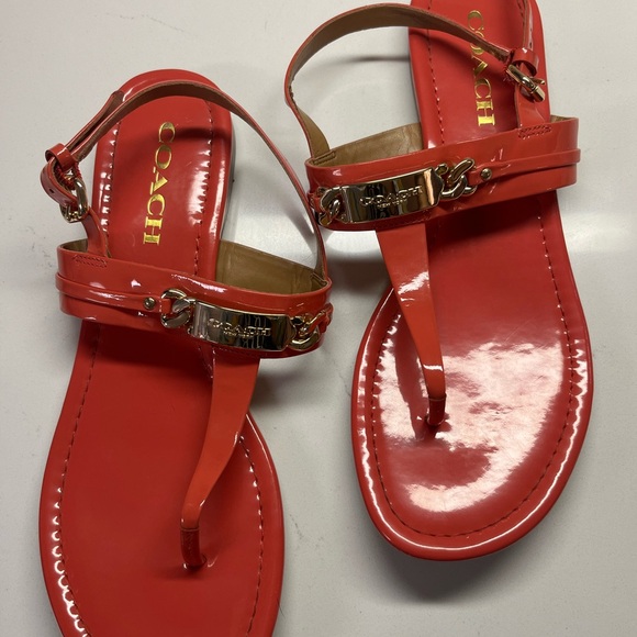 Coach sandals - Picture 8 of 9
